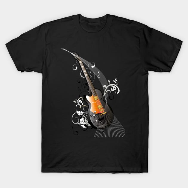 Guitar T-Shirt by autopic